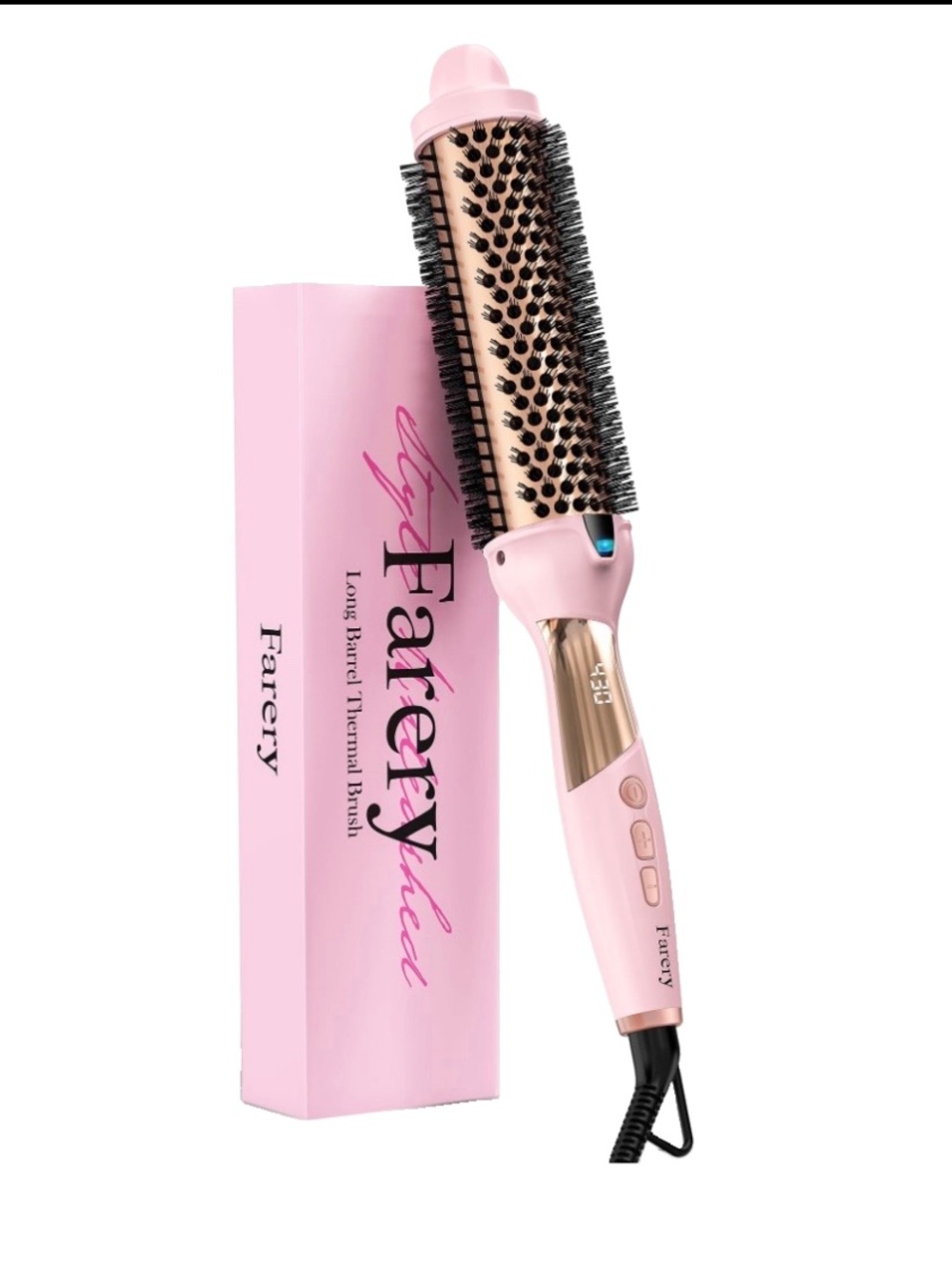 Ionic Thermal Brush 1.5” - PINK